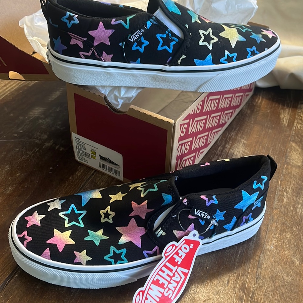 NEW - Vans Asher 4M